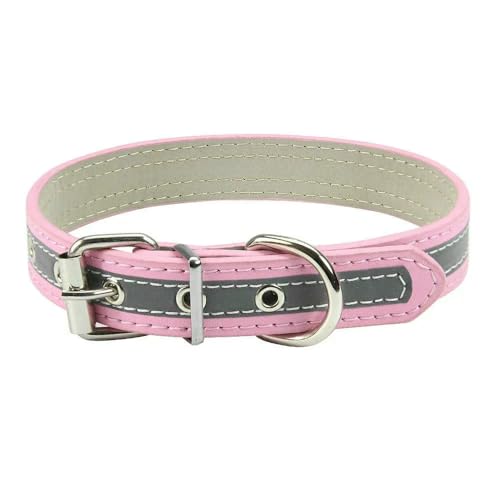 MEIFULLE Reflektierendes, verstellbares Haustierhalsband aus Nylon – langlebiges und atmungsaktives Hundehalsband mit Knochenseil MEIFULLE Reflektierendes, verstellbares Haustierhalsband aus Nylon – langlebiges und atmungsaktives Hundehalsband mit Knochenseil von MEIFULLE