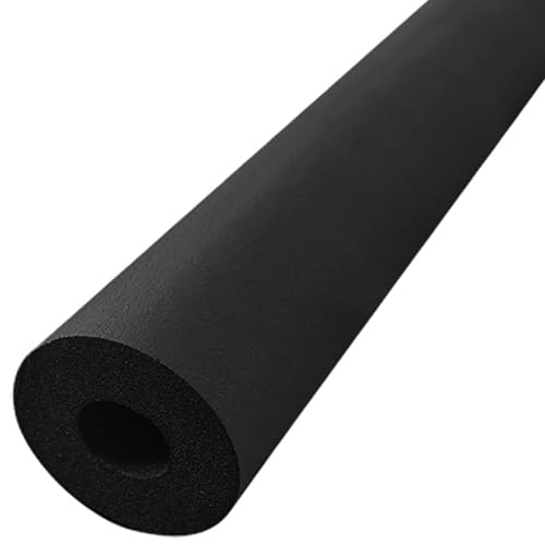 Isolierung,Rohrleitung Isolierung,Rohrisolierung Kautschuk Isolierschlauch,Flexibel,6mm~60mm Innendurchmesser,für Klempner Isolierung Packung Gummirohrisolierung ( Größe : ID60mm X T9mm X L1.8m ) von MEIGS
