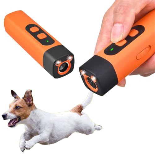 Anti-Bell-Halsbänder Ultraschall-Hundeabwehrgerät mit Taschenlampenfunktion – sanfte, 100% tierfreundliche Verhaltenskorrektur im Garten & unterwegs – robust & wetterfest Anti-Bell-Halsbänder Ultraschall-Hundeabwehrgerät mit Taschenlampenfunktion – sanfte, 100% tierfreundliche Verhaltenskorrektur im Garten & unterwegs – robust & wetterfest von MEIION
