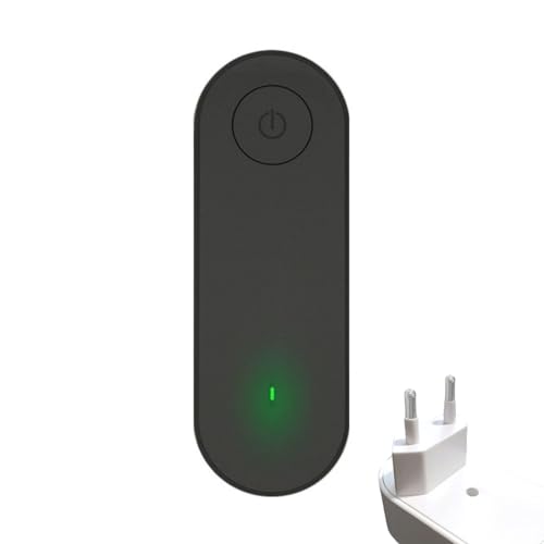 Clairu Ionischer Luftreiniger – Steckdosen-Air Purifier mit ECO-Chip leiser Betrieb ideal für Küche, Bad, Wohnzimmer- Verbessert Luftqualität tragbarer Negativ-Ionen-Generator von MEIION