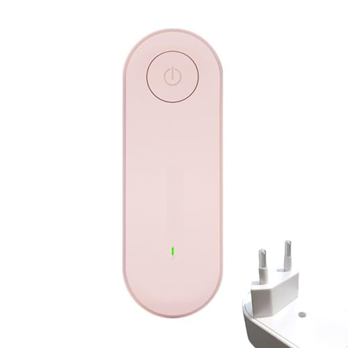 Clairu Ionischer Luftreiniger – Steckdosen-Air Purifier mit ECO-Chip leiser Betrieb ideal für Küche, Bad, Wohnzimmer- Verbessert Luftqualität tragbarer Negativ-Ionen-Generator von MEIION