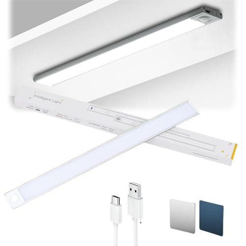 MEIION Kleverlicht - Magnetische Bewegungssensor Lampe LED Schrankbeleuchtung Kabellos mit Bewegungsmelder, Aufladbar, Dimmbar in Drei Farben, 20/30/40cm, Für Küche, Kleiderschrank, Treppen - 1 Stück MEIION Kleverlicht - Magnetische Bewegungssensor Lampe LED Schrankbeleuchtung Kabellos mit Bewegungsmelder, Aufladbar, Dimmbar in Drei Farben, 20/30/40cm, Für Küche, Kleiderschrank, Treppen - 1 Stück von MEIION