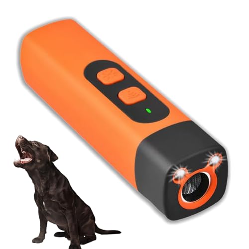 MEIION dr Pfoten RuheMeister Pro - Schonendes Ultraschall-Training für ruhiges Zuhause Antibell Gerät für Hunde – Aufladbares Anti-Barking Gerät mit LED-Taschenlampe zur effektiven Bellen Kontrolle MEIION dr Pfoten RuheMeister Pro - Schonendes Ultraschall-Training für ruhiges Zuhause Antibell Gerät für Hunde – Aufladbares Anti-Barking Gerät mit LED-Taschenlampe zur effektiven Bellen Kontrolle von MEIION