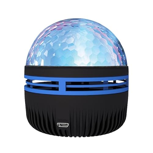 MEIION festberg Aurora Wohlfüihl Lampe - Die Magie der Nordlichter für lhr Zuhause Ocean Wave Projektor – Kreative Nachtlicht Tischlampe mit 7 Farben von MEIION