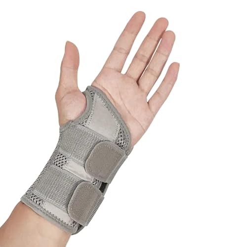 MEIION haltungshelfer ErgoWrist Plus Handgelenkschienen Stütze Ergonomische atmungsaktive Handgelenkbandage mit Metallschiene von MEIION