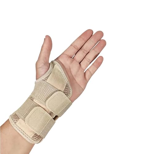 MEIION haltungshelfer ErgoWrist Plus Handgelenkschienen Stütze Ergonomische atmungsaktive Handgelenkbandage mit Metallschiene von MEIION