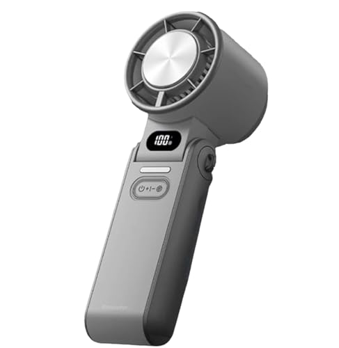 MEIION invisla FrostedVenti Faltbarer Handventilator mit Eisplatte, Erfrischende Abkühlung to go – perfekt für heiße Sommertage von MEIION