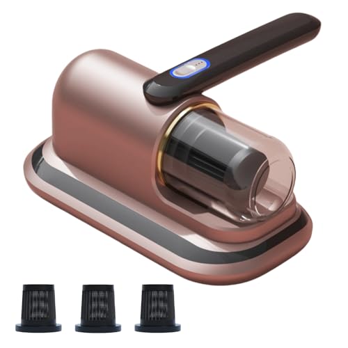 MEIION nooroa deep vac staubsauger milben akku Milbenstaubsauger - leistungsstarker kabelloser Milbensauger für Matratzen, Sofa, Kissen und Teppiche, 12V Handstaubsauger mit 8000pa Saugkraft, 66dB MEIION nooroa deep vac staubsauger milben akku Milbenstaubsauger - leistungsstarker kabelloser Milbensauger für Matratzen, Sofa, Kissen und Teppiche, 12V Handstaubsauger mit 8000pa Saugkraft, 66dB von MEIION