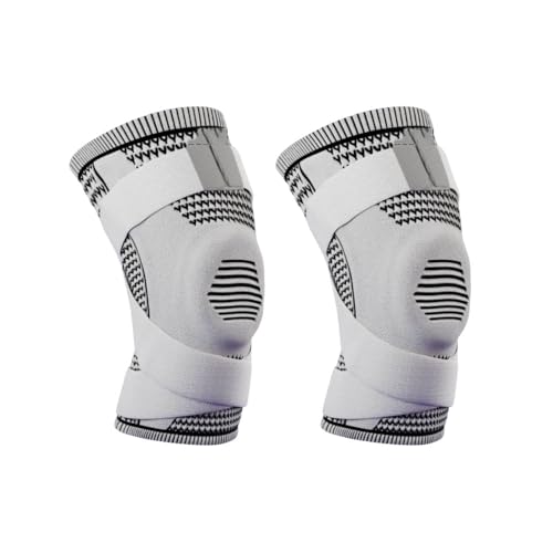 MEIION AktivLife 2.0,Kniebandage für Herren und Damen - Rutschfeste, Atmungsaktive Knieorthese für Sport und Krafttraining Unisex von MEIION