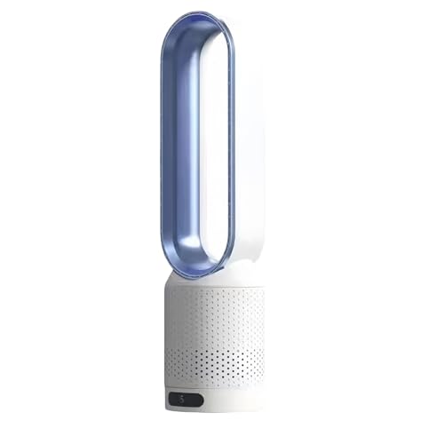 MEIION seladi AirPure V3 | 3-in-1 Luftkühler, UV-Reiniger & Ionisator Schaufelloser Turmventilator mit Luftreinigung Sicherer, leiser und effizienter Komfort für Ihr Zuhause von MEIION