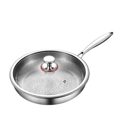 Mosman Titanium Nutri Pan Pro Generation 2 (2025) Optimierter Titel： Titan-Pfanne mit Deckel – Multifunktionale, kratzfeste Antihaft-Bratpfanne, ultra-langlebig für alle Herdarten von MEIION