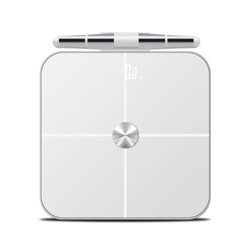 MyProScale | Premium Körperfettwaage | Smarte Körperfettanalyse | BMI-Waage mit 8 Elektroden Intelligente Körperanalysewaage mit großem LCD-Display Präzise Messungen für Ihre Gesundheit von MEIION