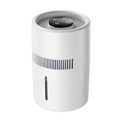 Nebelfreier Luftbefeuchter mit Blaulicht-Ionenfilter 4 L mit 360 ° Düse & 25 h Laufzeit – Ultra-leise < 30 dB, Top-Fill & Auto-Shut-Off – ideal für Schlafzimmer, Babyzimmer & Büro von MEIION