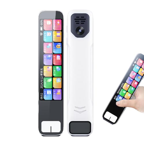 Scannix Ki-Stiftscanner, Scannix, Scannix Stift, Scannix Ai, Scannix Ai Stift Übersetzt Online 134 Sprachen OCR-Scanner, Texttransfer und integrierter Wörterbuchfunktion – ideal für Reisen von MEIION