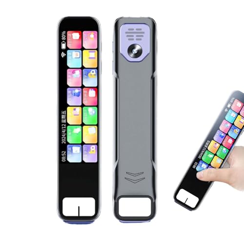 Scannix Ki-Stiftscanner, Scannix, Scannix Stift, Scannix Ai, Scannix Ai Stift Übersetzt Online 134 Sprachen OCR-Scanner, Texttransfer und integrierter Wörterbuchfunktion – ideal für Reisen von MEIION