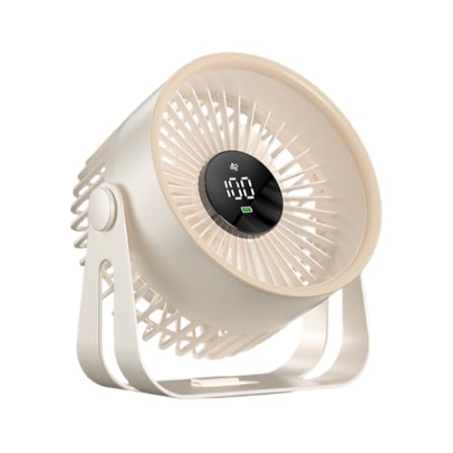 gesundpur 3-in-1 Ventilator mit Schwenkfunktion Tragbarer Mini Tischventilator Leiser, wiederaufladbarer Ventilator mit einstellbarer Geschwindigkeit für persönliche Kühlung und Reisen gesundpur 3-in-1 Ventilator mit Schwenkfunktion Tragbarer Mini Tischventilator Leiser, wiederaufladbarer Ventilator mit einstellbarer Geschwindigkeit für persönliche Kühlung und Reisen von MEIION