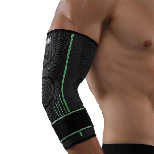 haltungshelfer 3D-Ellenbogenbandage Zur Dekompression Männer Frauen 3D Ellbogenstütze, verstellbare Ellbogen-Kompressionsmanschette Unterstützung von MEIION