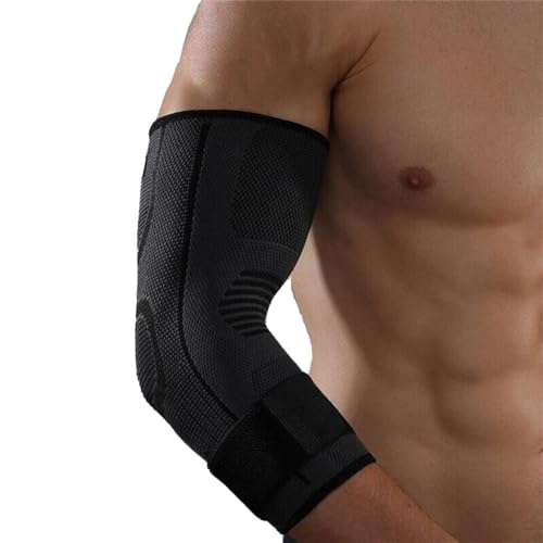 haltungshelfer 3D-Ellenbogenbandage Zur Dekompression Männer Frauen 3D Ellbogenstütze, verstellbare Ellbogen-Kompressionsmanschette Unterstützung von MEIION