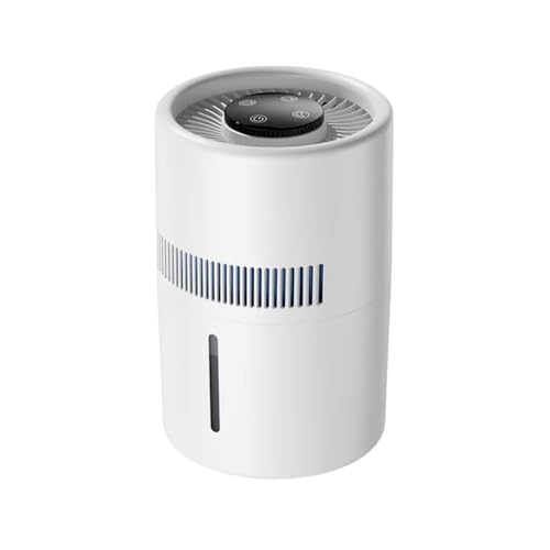 osmo AirMistify Pro 2-in-1 Luftreiniger und Luftbefeuchter mit 5W Leistung und 4L Wassertank, leiser USB Luftreiniger für Büro, Schlafzimmer, Kinderzimmer, entfernt Tierhaare, Staub, Rauch von MEIION