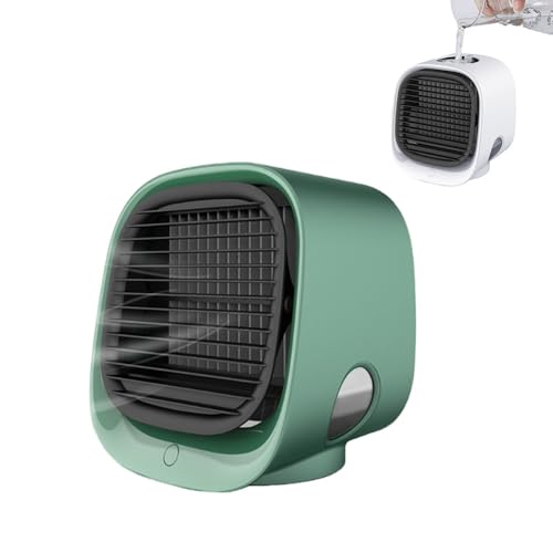 pureglowde Coolify | Kühlen Sie jeden Raum 7x effizienter in weniger als 60 Sekunden Mobiler wassergekühlter Luftkühler, tragbarer USB-Ventilator für Zuhause und unterwegs von MEIION