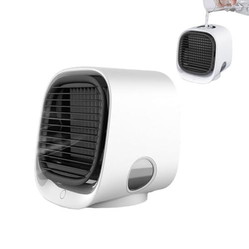 pureglowde Coolify | Kühlen Sie jeden Raum 7x effizienter in weniger als 60 Sekunden Mobiler wassergekühlter Luftkühler, tragbarer USB-Ventilator für Zuhause und unterwegs von MEIION