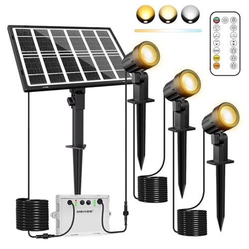 MEIKEE 3-in-1 Solarstrahler mit Fernbedienung von MEIKEE