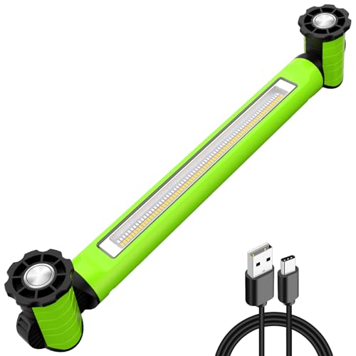 MEIKEE Arbeitsleuchte, 3000LM 3 Helligkeiten 6 Lichtmodi, Werkstattlampe Mit Magnet und Haken, LED Akku Strahler Wiederaufladbare Baustrahler Camping, Garage, Baustelle, Werkstatt, Notfall MEIKEE Arbeitsleuchte, 3000LM 3 Helligkeiten 6 Lichtmodi, Werkstattlampe Mit Magnet und Haken, LED Akku Strahler Wiederaufladbare Baustrahler Camping, Garage, Baustelle, Werkstatt, Notfall von MEIKEE