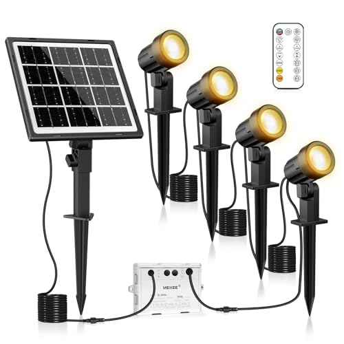 MEIKEE Outdoor Solar Spotlight 4 in 1 von MEIKEE