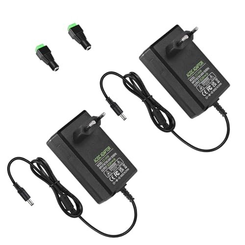 2 Pcs 24V 3A 72W Gleichstromversorgungsadapter Wechselstrom zu Gleichstrom-Wandler Transformator 100~240V Wechselstromeingang für 5050 3528 LED Streifen 3D-Drucker CCTV Sicherheitssystem LCD Monitor 2 Pcs 24V 3A 72W Gleichstromversorgungsadapter Wechselstrom zu Gleichstrom-Wandler Transformator 100~240V Wechselstromeingang für 5050 3528 LED Streifen 3D-Drucker CCTV Sicherheitssystem LCD Monitor von MEIKEHUI
