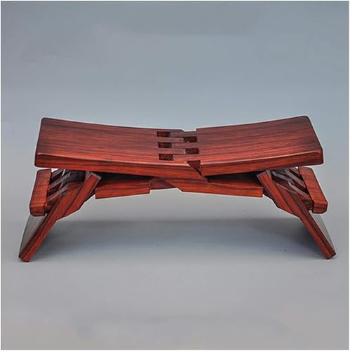 MEILISHAOMEI Luban-Hocker aus Palisander,faltbares Schlafkissen,handpolierter Holzhocker,Kunsthandwerk, Rot,30 x 10 x 12 cm MEILISHAOMEI Luban-Hocker aus Palisander,faltbares Schlafkissen,handpolierter Holzhocker,Kunsthandwerk, Rot,30 x 10 x 12 cm von MEILISHAOMEI