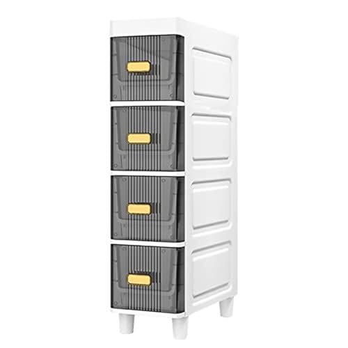 MEILISHAOMEI Schmaler Badezimmer-Bodenschrank, Schublade, hoher, schlanker, vertikaler Aufbewahrungsschrank, verdickter Kunststoff, Badezimmer-Hochschrank, Organizer für Schlafzimmer, Badezimmer MEILISHAOMEI Schmaler Badezimmer-Bodenschrank, Schublade, hoher, schlanker, vertikaler Aufbewahrungsschrank, verdickter Kunststoff, Badezimmer-Hochschrank, Organizer für Schlafzimmer, Badezimmer von MEILISHAOMEI