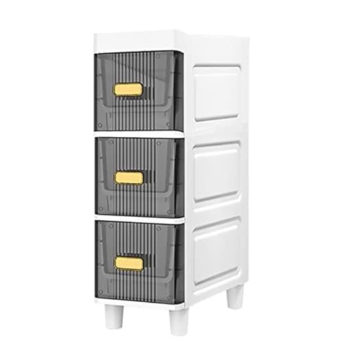 MEILISHAOMEI Schmaler Badezimmer-Bodenschrank, Schublade, hoher, schlanker, vertikaler Aufbewahrungsschrank, verdickter Kunststoff, Badezimmer-Hochschrank, Organizer für Schlafzimmer, Badezimmer MEILISHAOMEI Schmaler Badezimmer-Bodenschrank, Schublade, hoher, schlanker, vertikaler Aufbewahrungsschrank, verdickter Kunststoff, Badezimmer-Hochschrank, Organizer für Schlafzimmer, Badezimmer von MEILISHAOMEI