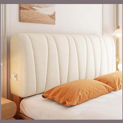 MEIMAI Kopfteil Bezug - Komfortables Bett Rückenkissen Und Lesekissen Für Erholsame Nächte Und Entspannte Lesezeit. Ideales Bett Kopfteil Kissen Für Zusätzlichen Komfort Un C- 160 cm (63 in) von MEIMAI