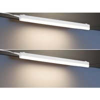 Meinewunschleuchte - 2er set led Unterbauleuchten mit Schalter & 230V Direktanschluss, 51cm lang von MEINEWUNSCHLEUCHTE