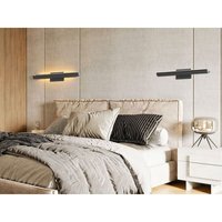 2er SET LED Wandlampen Schwarz schwenkbar & dimmbar 40cm lang 2er SET LED Wandlampen Schwarz schwenkbar & dimmbar 40cm lang von MEINEWUNSCHLEUCHTE