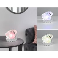 Meinewunschleuchte - 2er set kleine usb Muschel Tischlampen mit rgb Beleuchtung, Höhe 14cm Meinewunschleuchte - 2er set kleine usb Muschel Tischlampen mit rgb Beleuchtung, Höhe 14cm von MEINEWUNSCHLEUCHTE