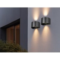 Meinewunschleuchte - 2er set Akku Wandleuchte mit Bewegungsmelder für Innen & Außen, zum Kleben Meinewunschleuchte - 2er set Akku Wandleuchte mit Bewegungsmelder für Innen & Außen, zum Kleben von MEINEWUNSCHLEUCHTE
