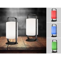 2er set Outdoor Akku Tischlampen ohne Kabel mit Fernbedienung & rgb - 25cm 2er set Outdoor Akku Tischlampen ohne Kabel mit Fernbedienung & rgb - 25cm von MEINEWUNSCHLEUCHTE
