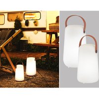 2er set Outdoor Akku Tischlampen ohne Kabel mit Fernbedienung & rgb 2er set Outdoor Akku Tischlampen ohne Kabel mit Fernbedienung & rgb von MEINEWUNSCHLEUCHTE