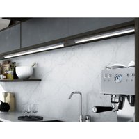 Meinewunschleuchte - 2er set led Unterbauleuchten mit Schalter & 230V Direktanschluss, 84cm lang Meinewunschleuchte - 2er set led Unterbauleuchten mit Schalter & 230V Direktanschluss, 84cm lang von MEINEWUNSCHLEUCHTE
