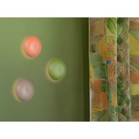 3er set Akku Wandlampen per usb aufladbar aus Metall in 3 Farben, ø 15,5cm von MEINEWUNSCHLEUCHTE