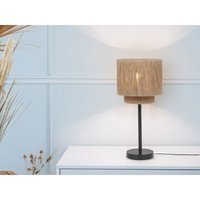 Große LED Tischleuchte aus Jute Natur im Boho Stil, Höhe 45cm Große LED Tischleuchte aus Jute Natur im Boho Stil, Höhe 45cm von MEINEWUNSCHLEUCHTE