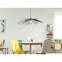 Große led Pendelleuchte mit ausgefallenem Gitter Lampenschirm, ø 87cm von MEINEWUNSCHLEUCHTE