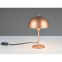 Led Tischleuchte aus Metall Coffee in Pilzform, Höhe 30cm von MEINEWUNSCHLEUCHTE