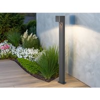LED Wegeleuchte mit Bewegungsmelder Höhe 100cm, Anthrazit von MEINEWUNSCHLEUCHTE