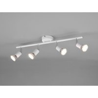 Led Deckenstrahler 4-flammig Metall Weiß, Breite 50cm Led Deckenstrahler 4-flammig Metall Weiß, Breite 50cm von MEINEWUNSCHLEUCHTE