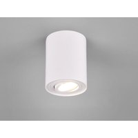 Led Deckenstrahler Weiß mit schwenkbarem Spot, ø 9,6cm Led Deckenstrahler Weiß mit schwenkbarem Spot, ø 9,6cm von MEINEWUNSCHLEUCHTE