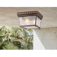 Led Historische Außen Deckenleuchte Bronze, Ø23,5cm Led Historische Außen Deckenleuchte Bronze, Ø23,5cm von MEINEWUNSCHLEUCHTE