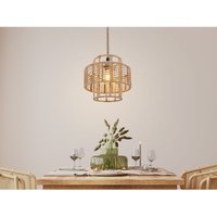 Meinewunschleuchte - led Pendelleuchte mit Hanfseil Korbgeflecht braun ø 35cm Meinewunschleuchte - led Pendelleuchte mit Hanfseil Korbgeflecht braun ø 35cm von MEINEWUNSCHLEUCHTE