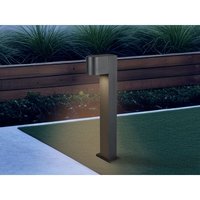 Led Sockelleuchte in Anthrazit mit Erdspieß, Höhe 50cm von MEINEWUNSCHLEUCHTE